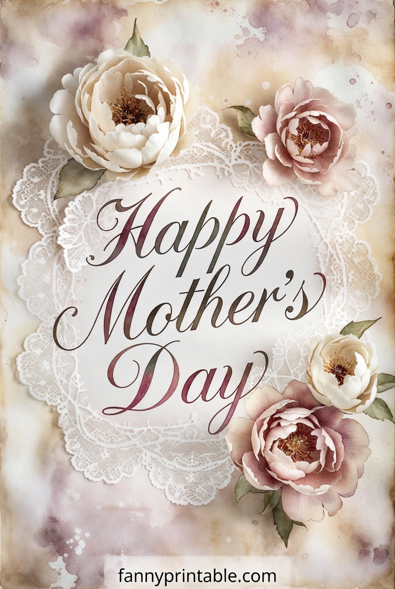 Happy Mother's Day Sign - Fanny Printable (4)