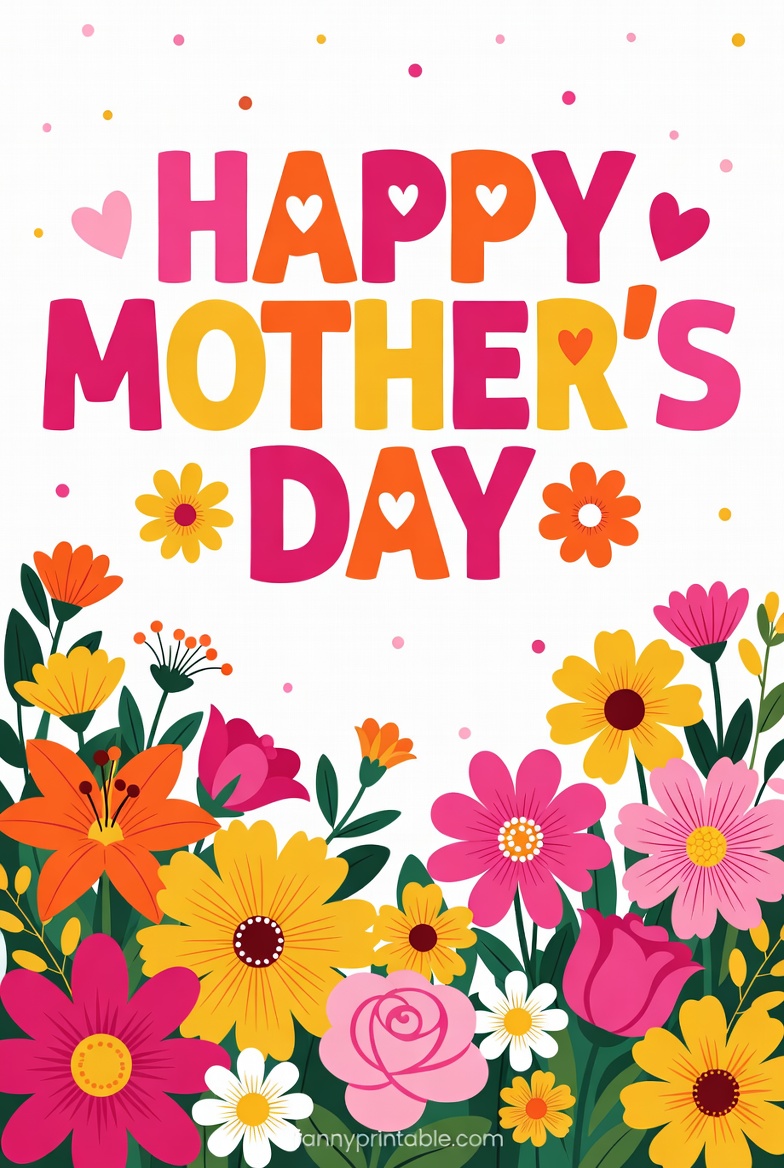 Happy Mothers Day Sign Printable Fanny Printable 2 Happy Mother's Day Sign Printable - Fanny Printable (2)