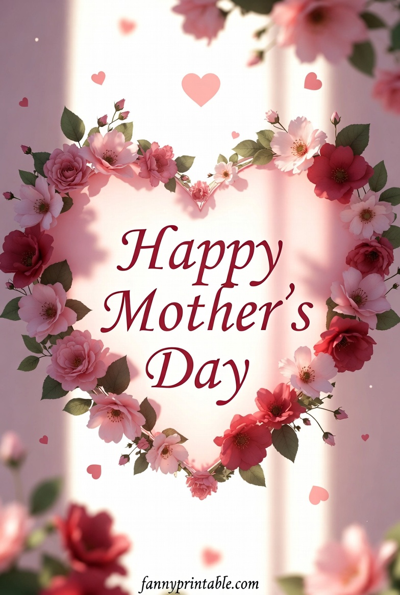 Happy Mothers Day Sign Printable Fanny Printable 4 Happy Mother's Day Sign Printable - Fanny Printable (4)