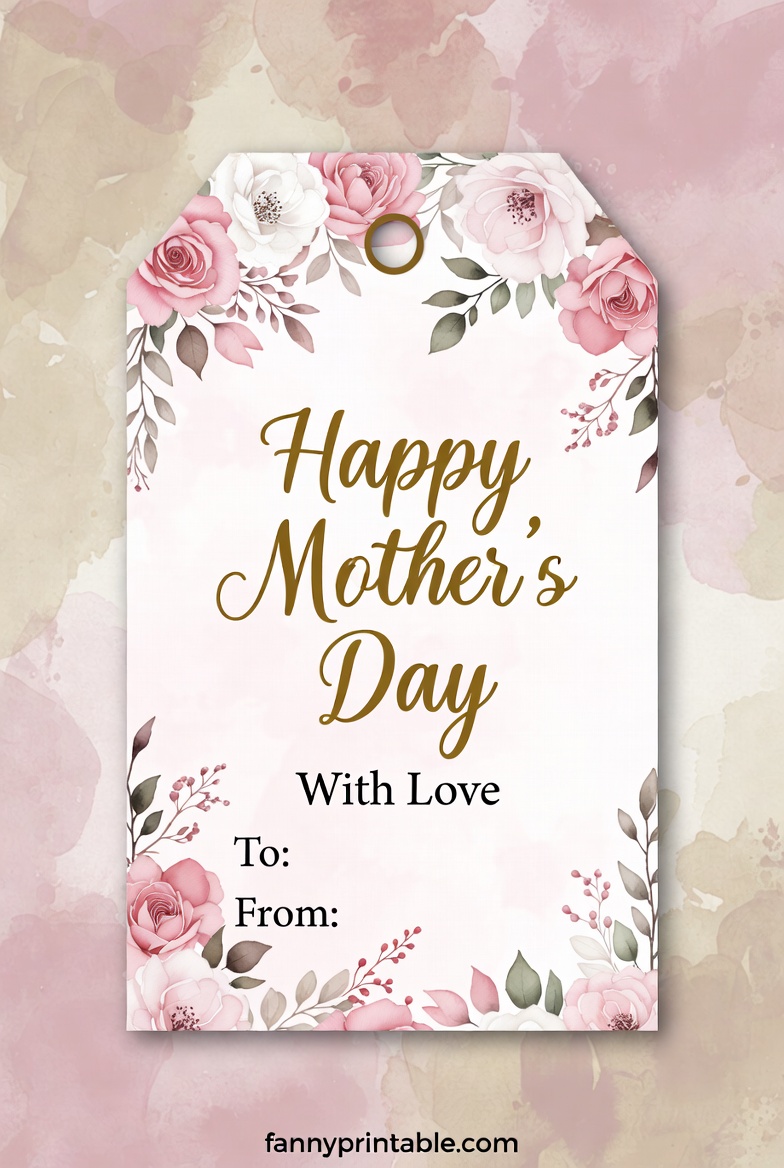 Happy Mother's Day Tags Printable (1)