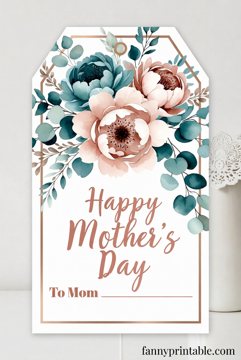 Happy Mother's Day Tags Printable (2)