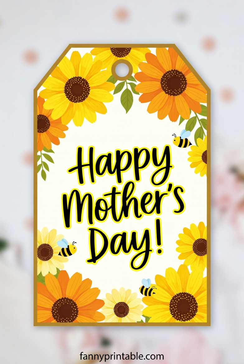 Happy Mother's Day Tags Printable (3)