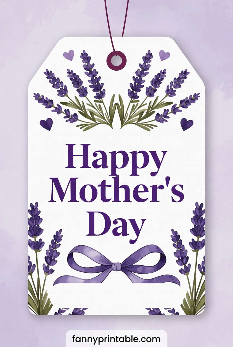 Happy Mother's Day Tags Printable (4)