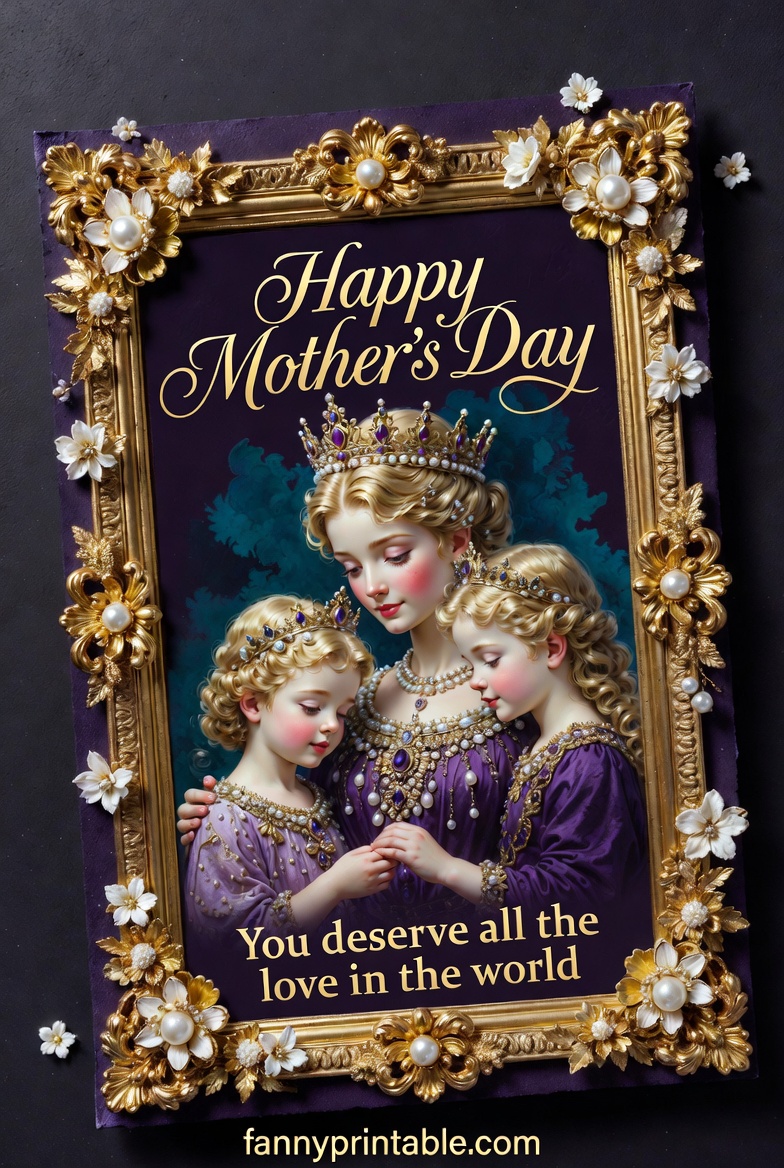 Happy Mother's Day Wishes 2026 - Fanny Printable