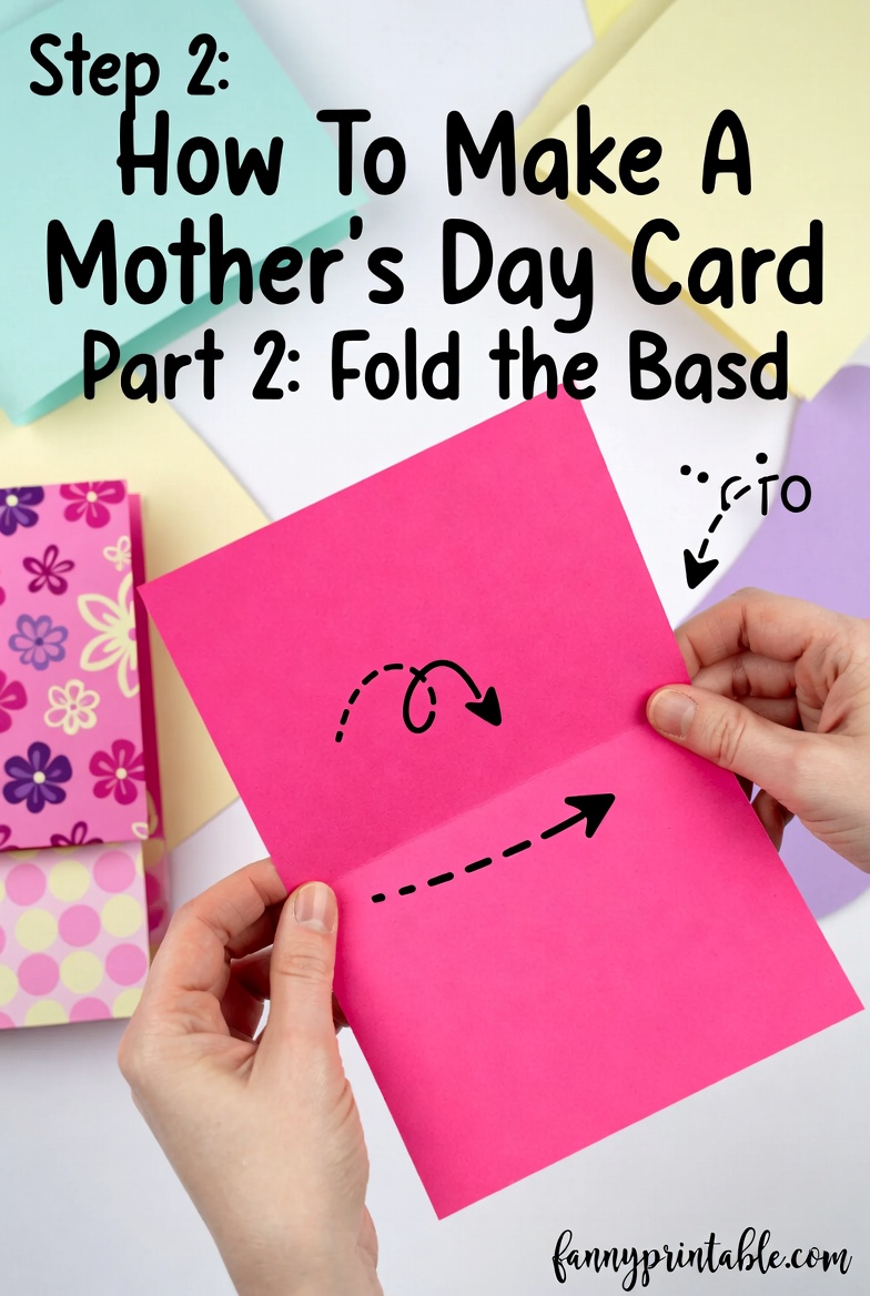 How To Make A Mother's Day Card - Fanny Printable (4)
