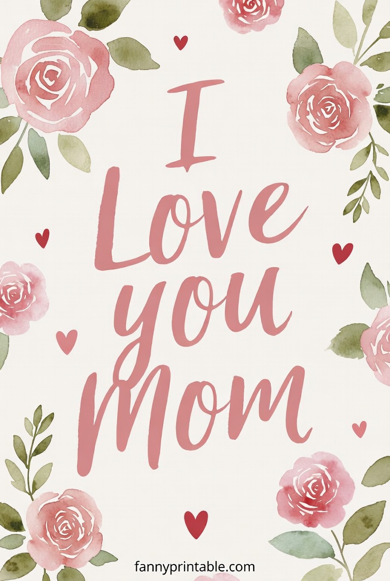 I Love You Mom - Fanny Printable (1)