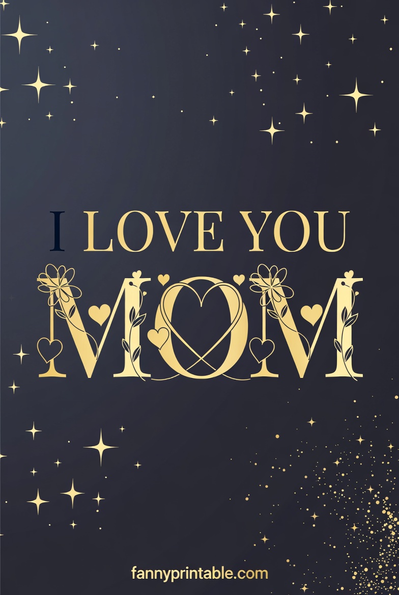I Love You Mom - Fanny Printable (3)