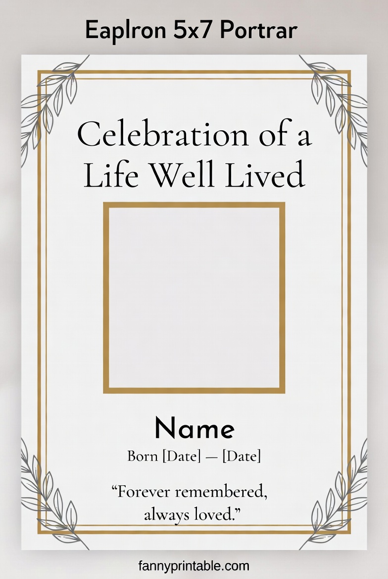 Memorial Cards For Celebration Of Life Printable FannyPrintable.Com 3 Memorial Cards For Celebration Of Life Printable - FannyPrintable.Com (3)