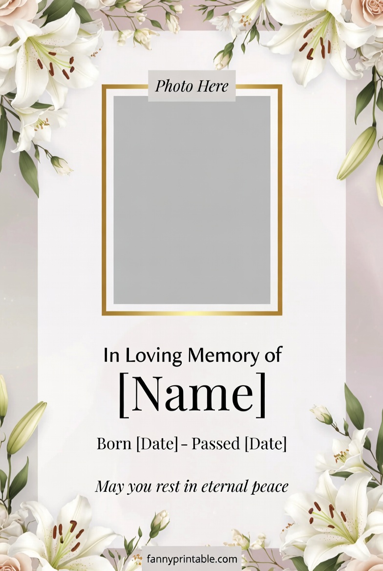 Memorial Cards For Funeral Printable FannyPrintable.Com 1 Memorial Cards For Funeral Printable - FannyPrintable.Com (1)