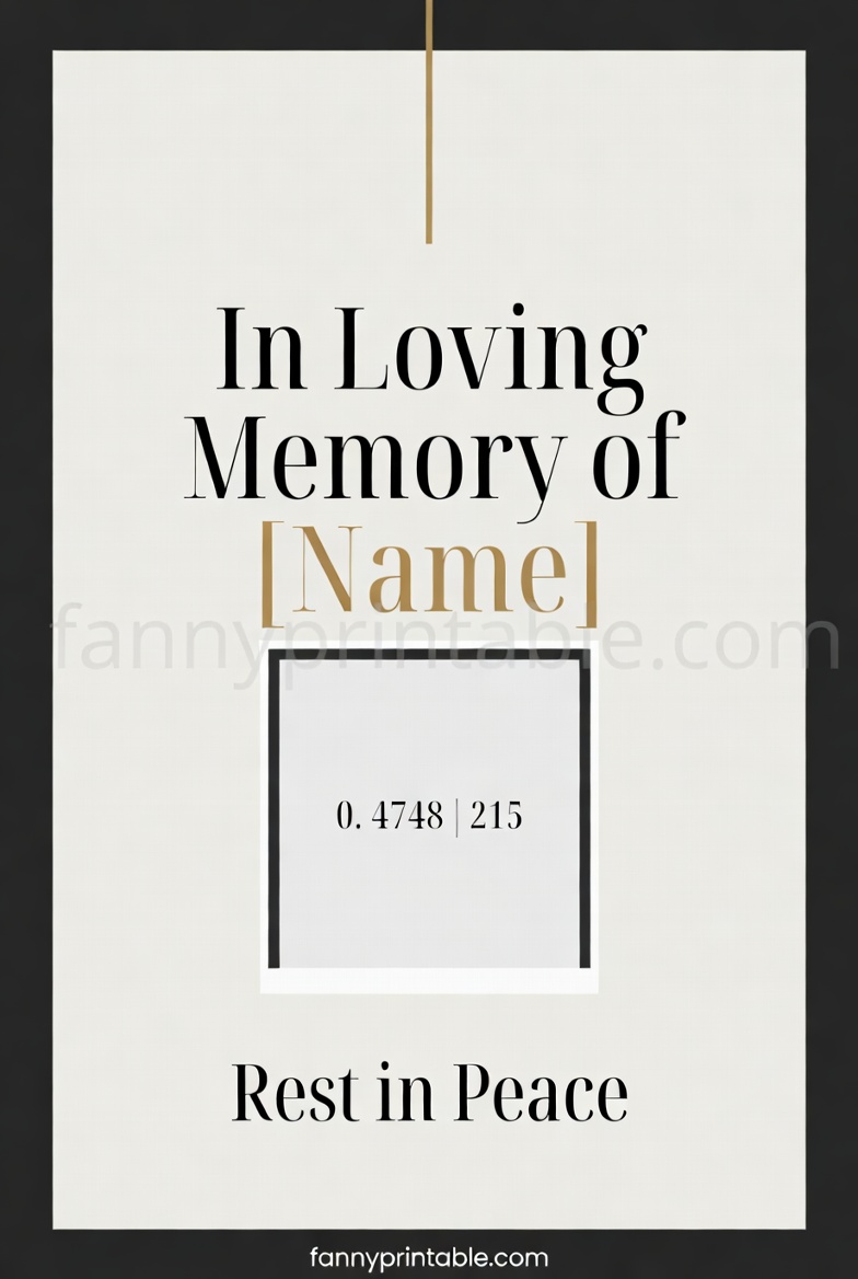 Memorial Cards For Funeral Printable FannyPrintable.Com 3 Memorial Cards For Funeral Printable - FannyPrintable.Com (3)