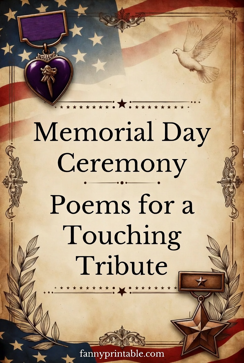 Memorial Day Ceremony Poems for a Touching Tribute FannyPrintable (4)