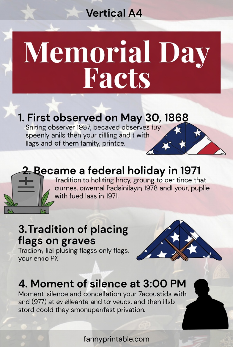 Memorial Day Facts Printable FannyPrintable.Com 4 Memorial Day Facts Printable - FannyPrintable.Com (4)