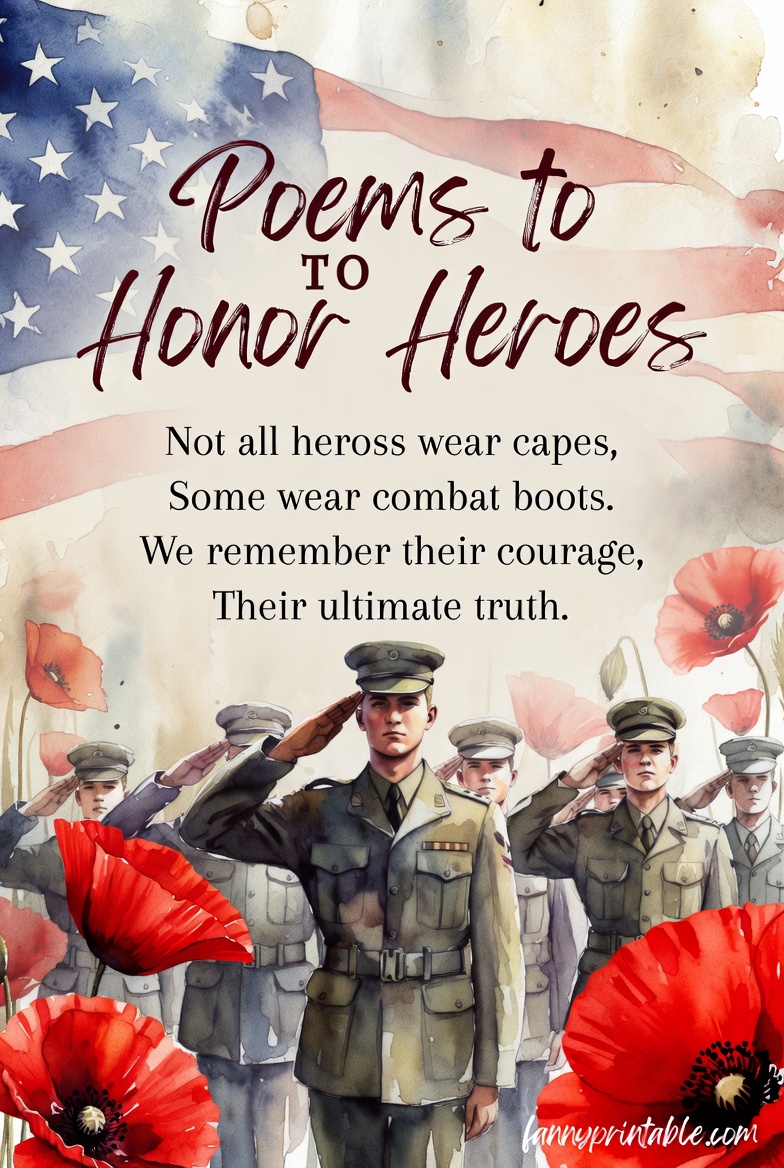 Memorial Day Poems and Quotes to Honor Heroes FannyPrintable (1)