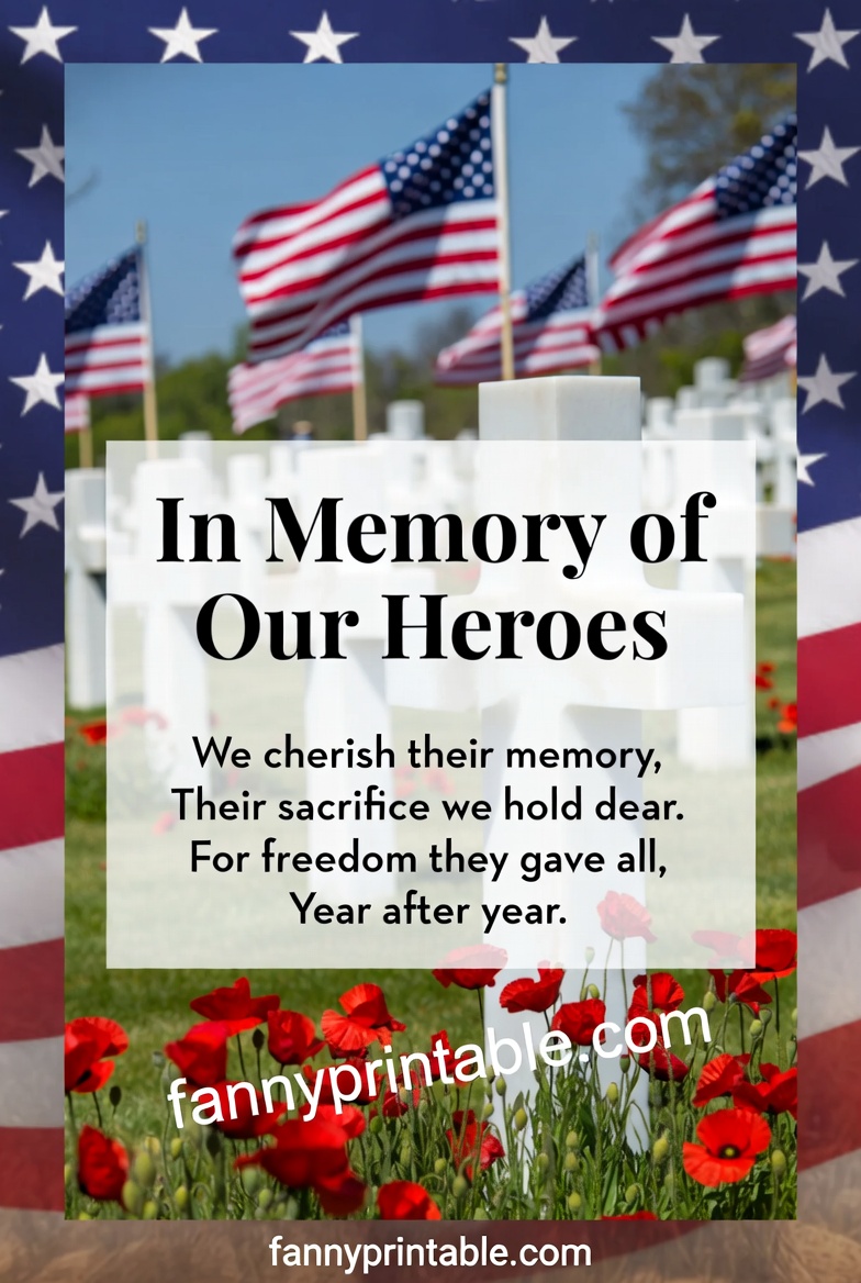 Memorial Day Poems and Quotes to Honor Heroes FannyPrintable (2)