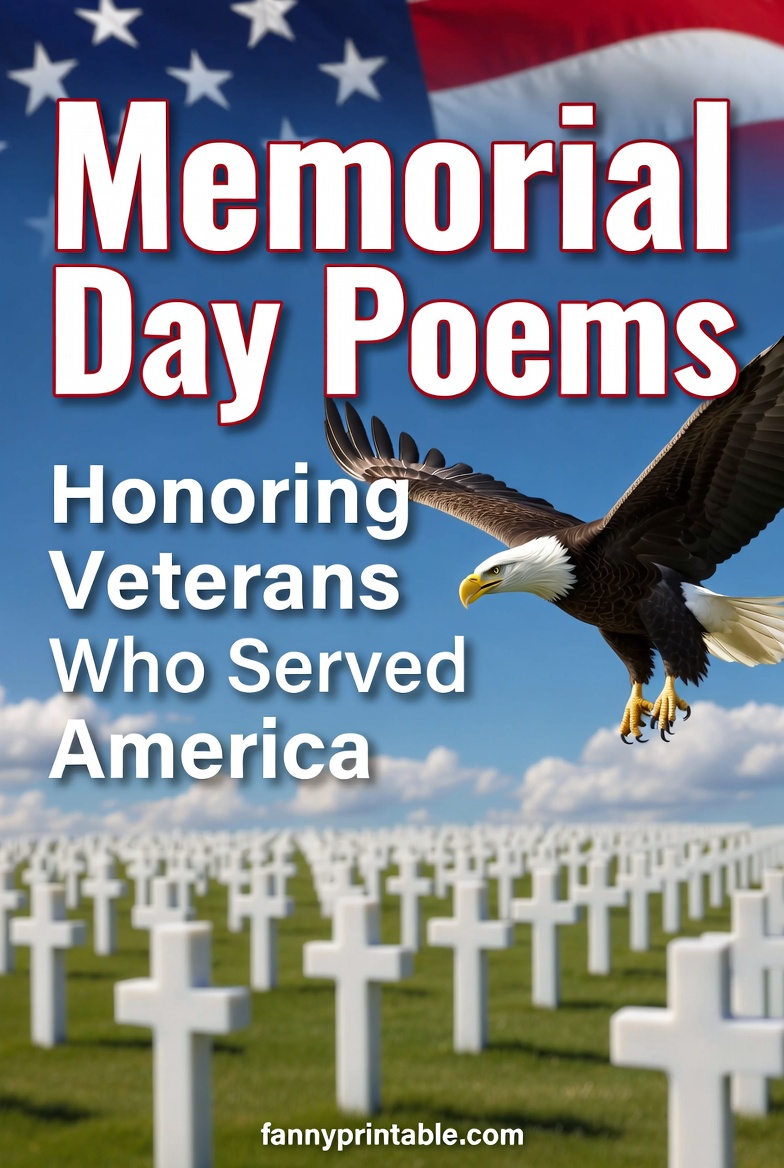 Memorial Day Poems for Veterans Who Served America FannyPrintable (3)