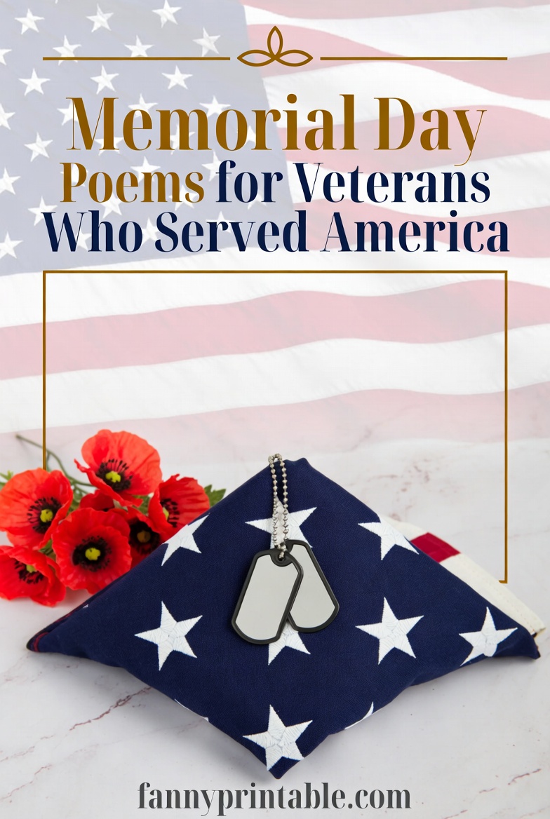Memorial Day Poems for Veterans Who Served America FannyPrintable (4)