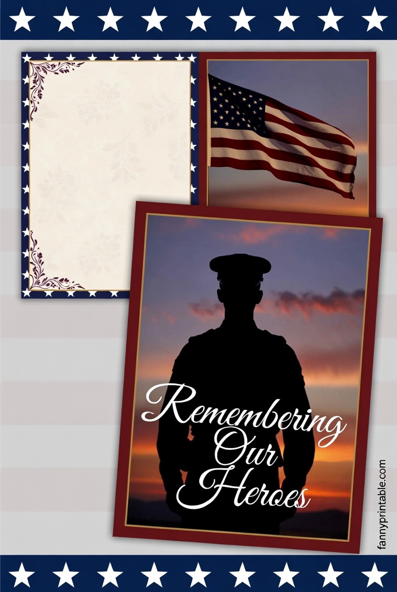 Memorial Day Printables - FannyPrintable.Com (4)