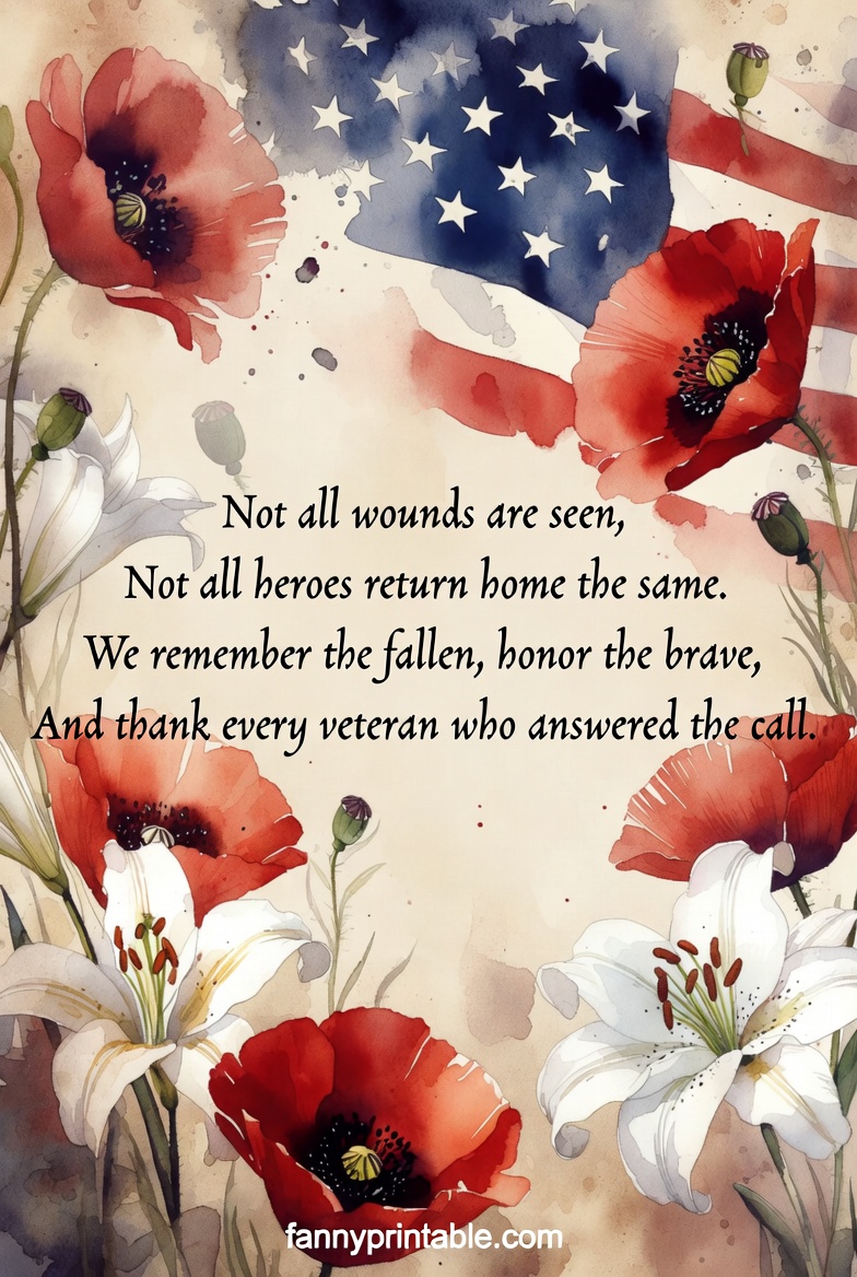 Memorial Day Remembrance Poem for Veterans Tribute FannyPrintable (2)