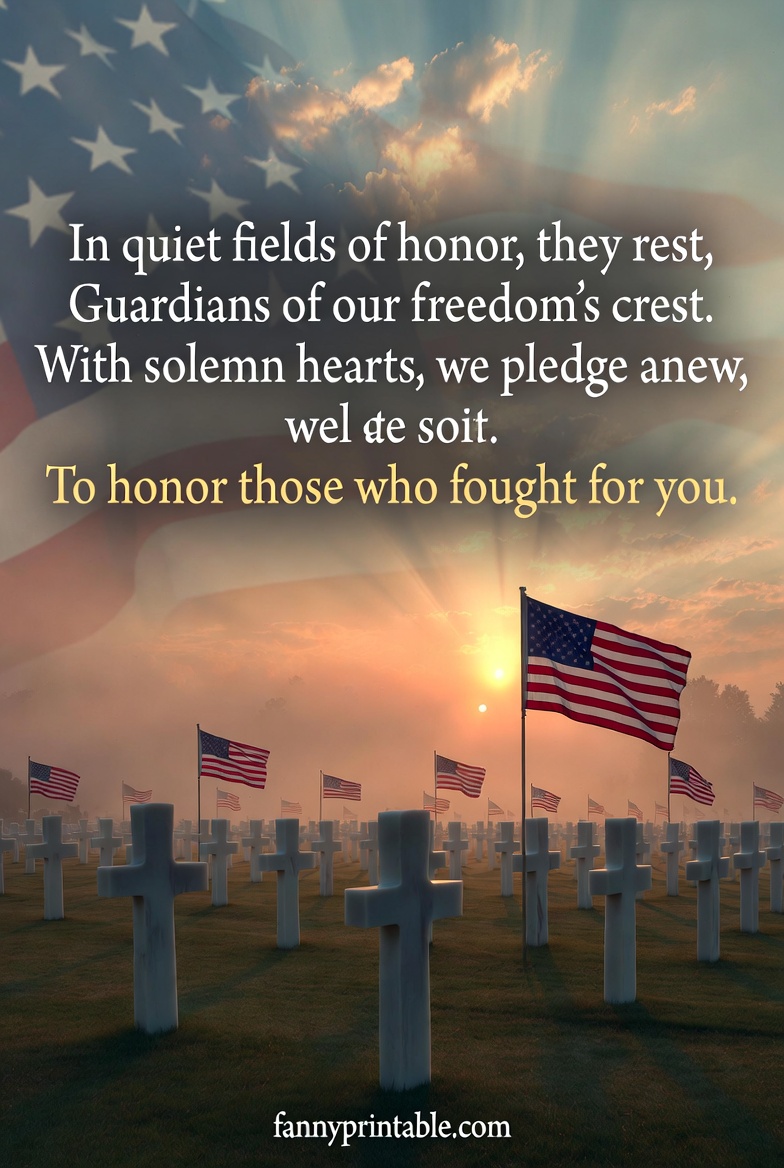 Memorial Day Remembrance Poems for Fallen Heroes FannyPrintable 4 Memorial Day Remembrance Poems for Fallen Heroes FannyPrintable (4)