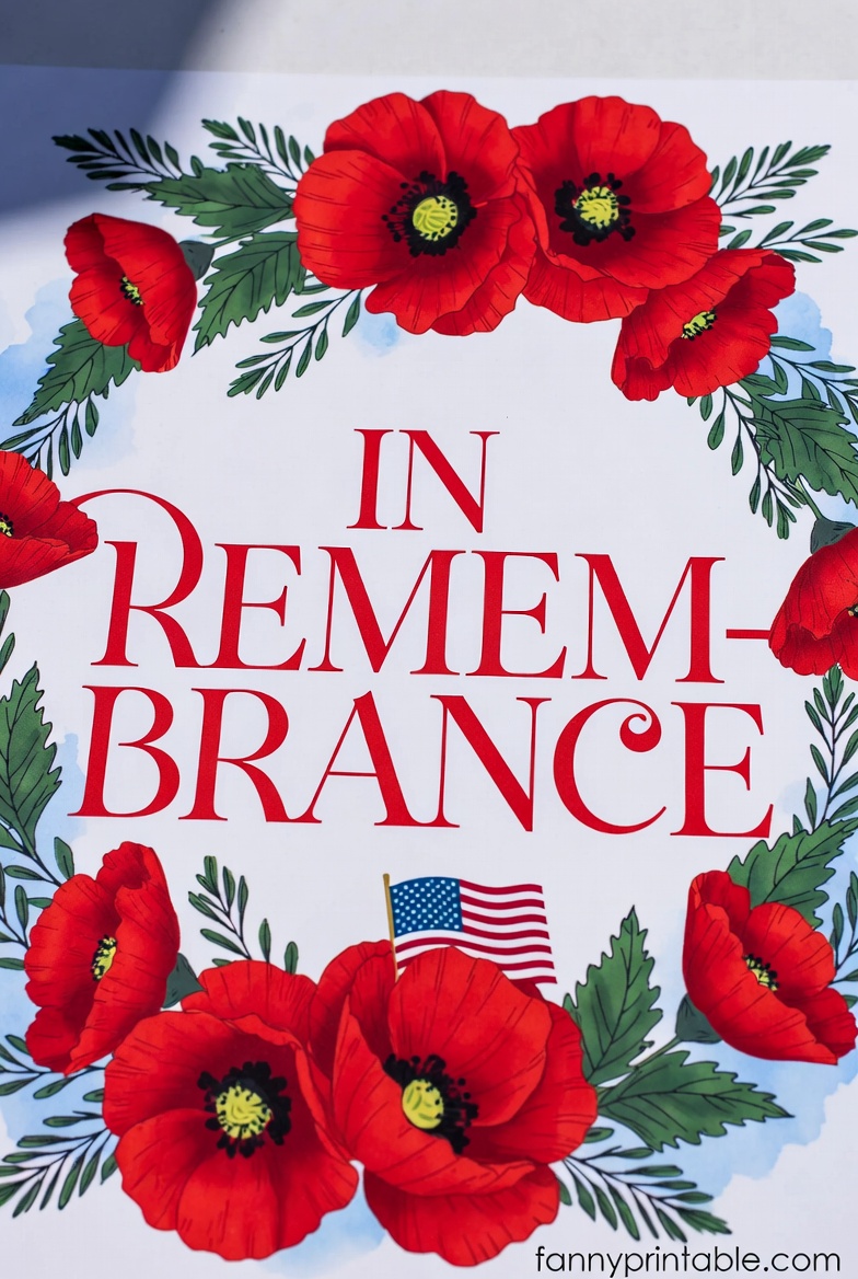 Memorial Day Signs Printable - FannyPrintable.Com (3)
