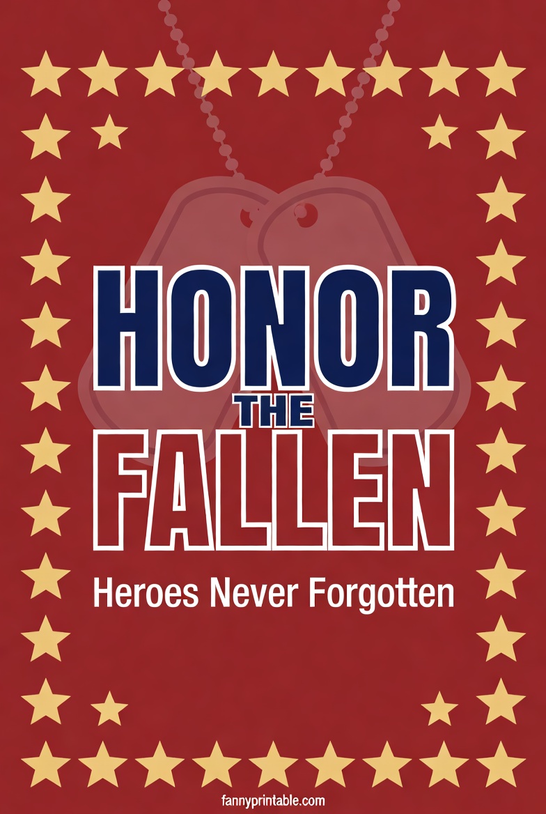 Memorial Day Signs Printable - FannyPrintable.Com (4)