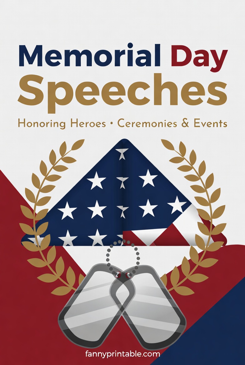 Memorial Day Speeches and Poems for Ceremonies FannyPrintable (3)