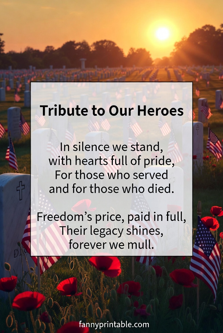 Memorial Day Tribute Poem Honoring American Heroes FannyPrintable (3)