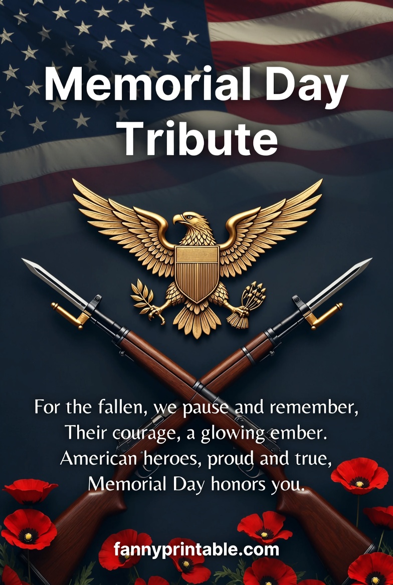 Memorial Day Tribute Poem Honoring American Heroes FannyPrintable (4)