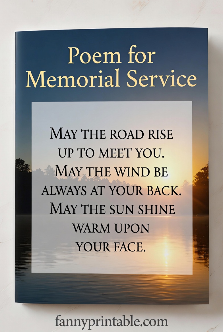 Memorial Folder Poems for Service Programs FannyPrintable (4)