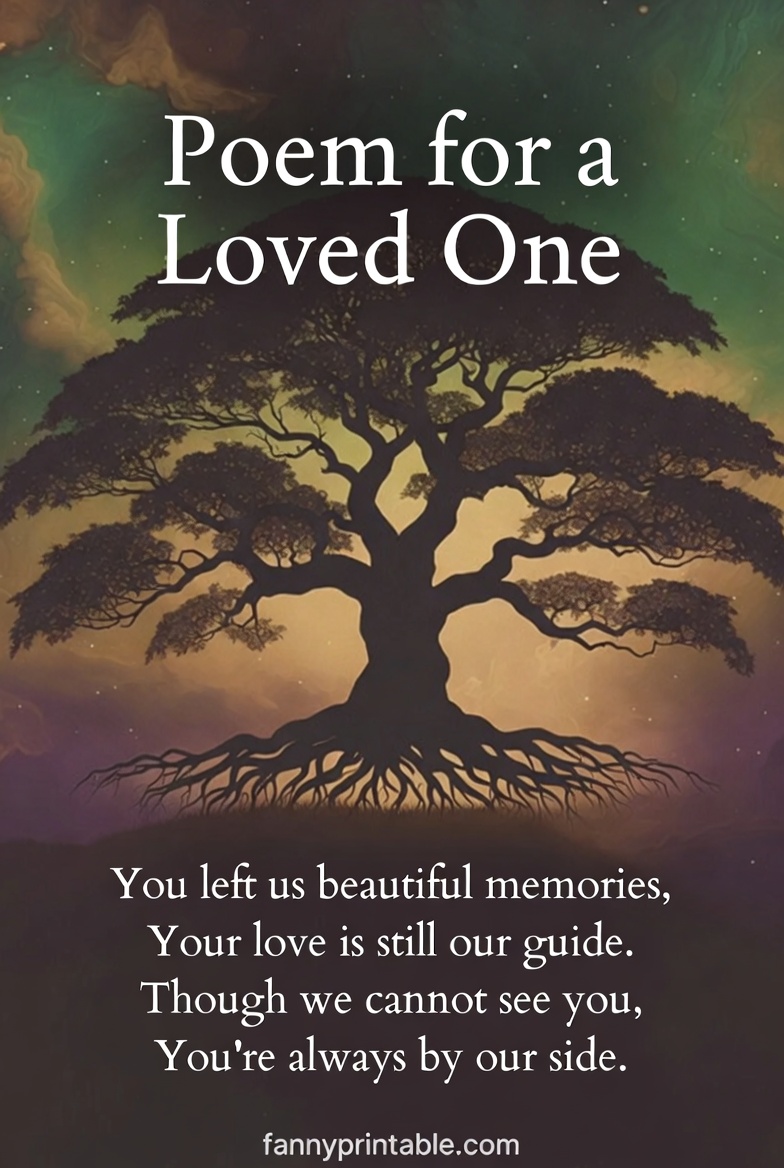 Memorial Poems for Loved Ones Who Passed Away FannyPrintable 1 Memorial Poems for Loved Ones Who Passed Away FannyPrintable (1)