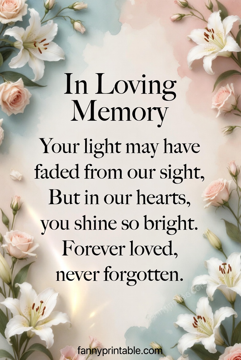 Memorial Poems for Loved Ones Who Passed Away FannyPrintable 2 Memorial Poems for Loved Ones Who Passed Away FannyPrintable (2)