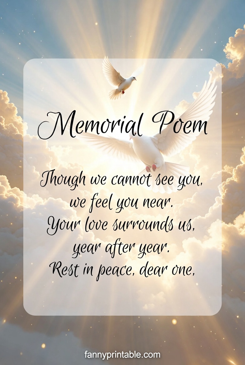 Memorial Poems for Loved Ones Who Passed Away FannyPrintable 3 Memorial Poems for Loved Ones Who Passed Away FannyPrintable (3)