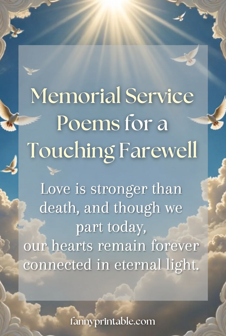 Memorial Service Poems for a Touching Farewell FannyPrintable (1)