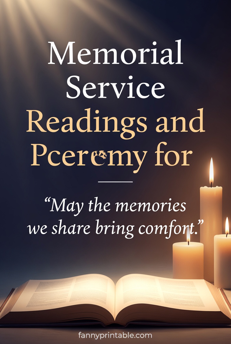 Memorial Service Readings and Poems for Ceremony FannyPrintable (3)