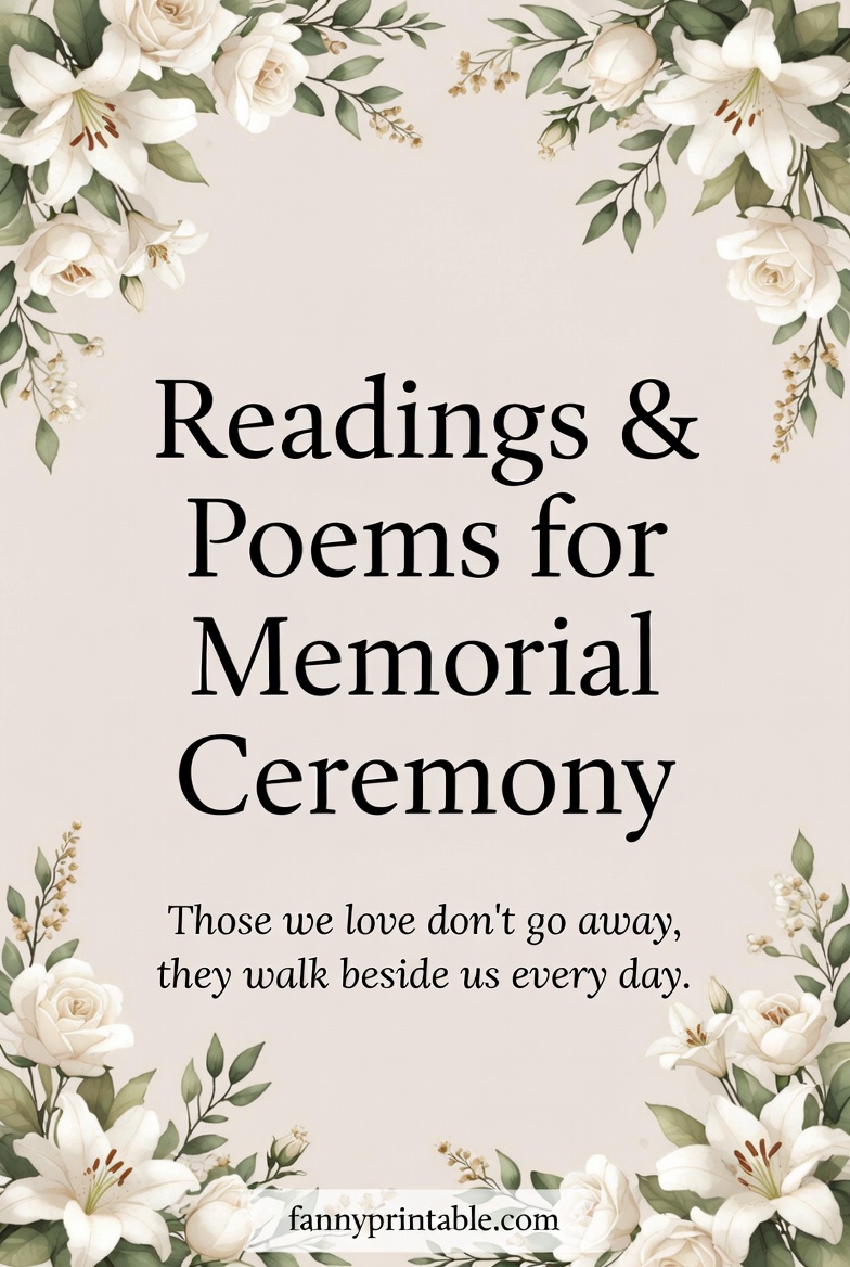 Memorial Service Readings and Poems for Ceremony FannyPrintable (4)