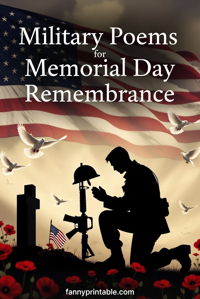 Military Poems for Memorial Day Remembrance FannyPrintable (1)