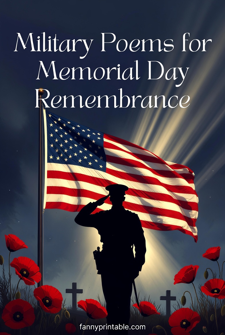 Military Poems for Memorial Day Remembrance FannyPrintable (4)