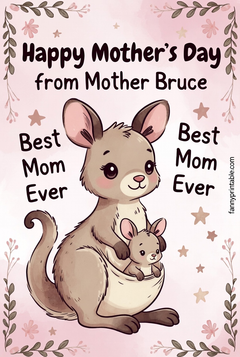 Mother Bruce Printable (4)