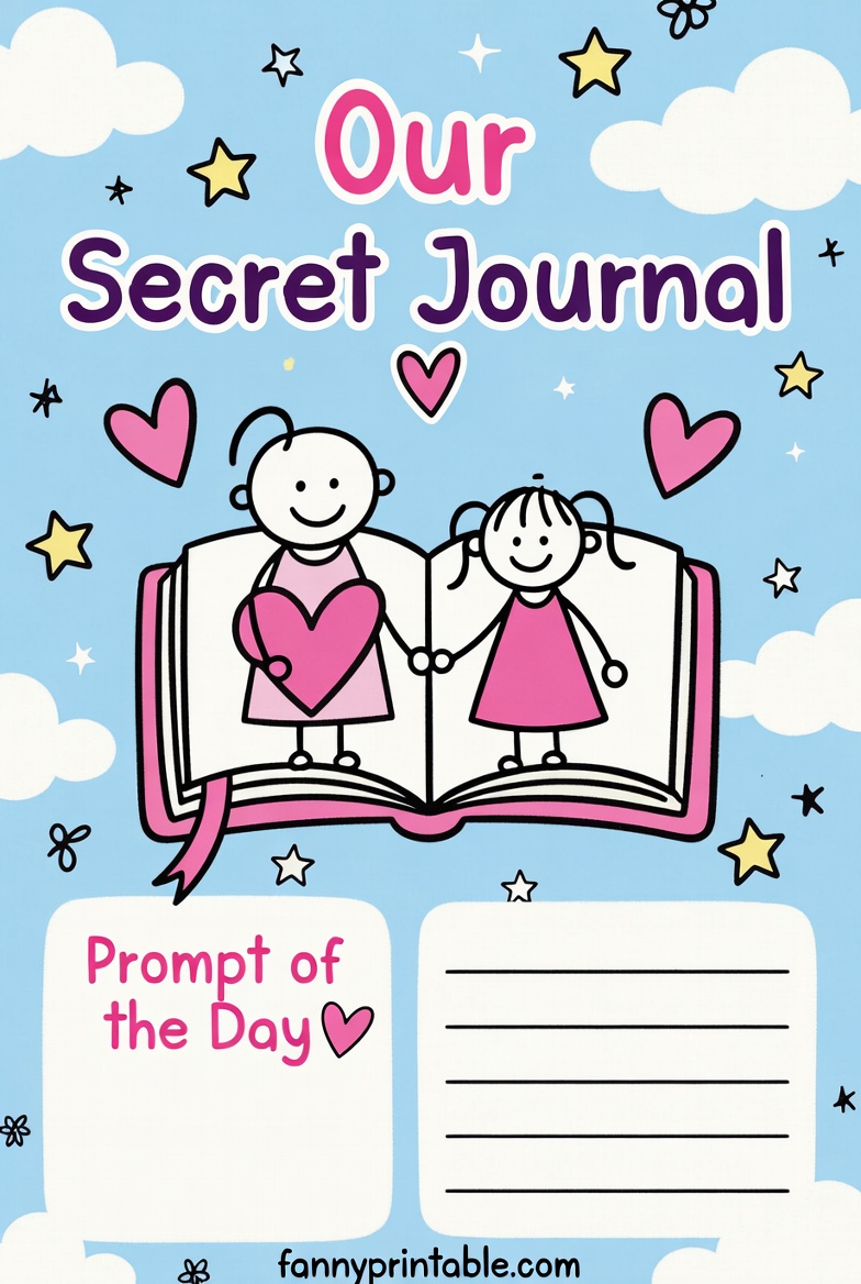 Mother Daughter Journal Printable (2)