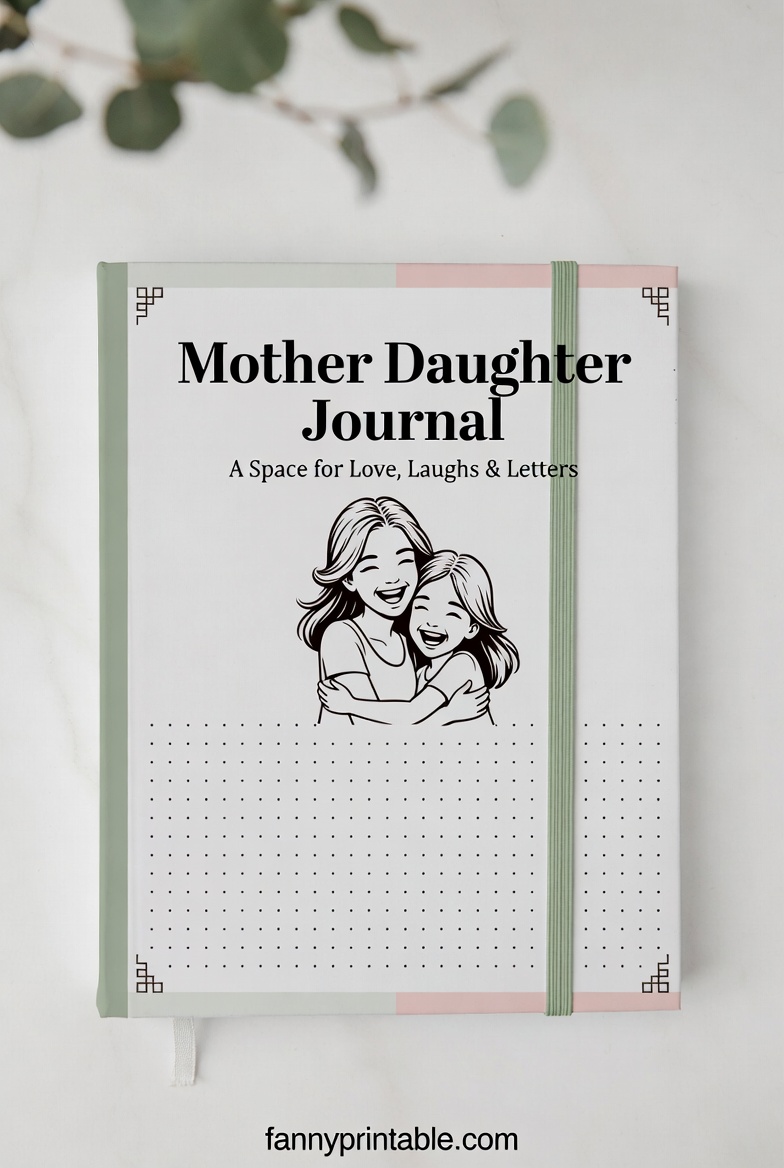Mother Daughter Journal Printable (3)