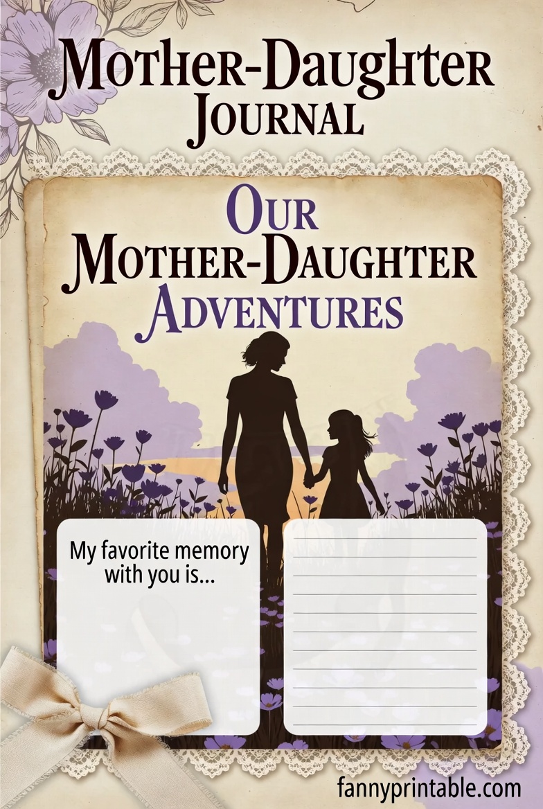 Mother Daughter Journal Printable (4)