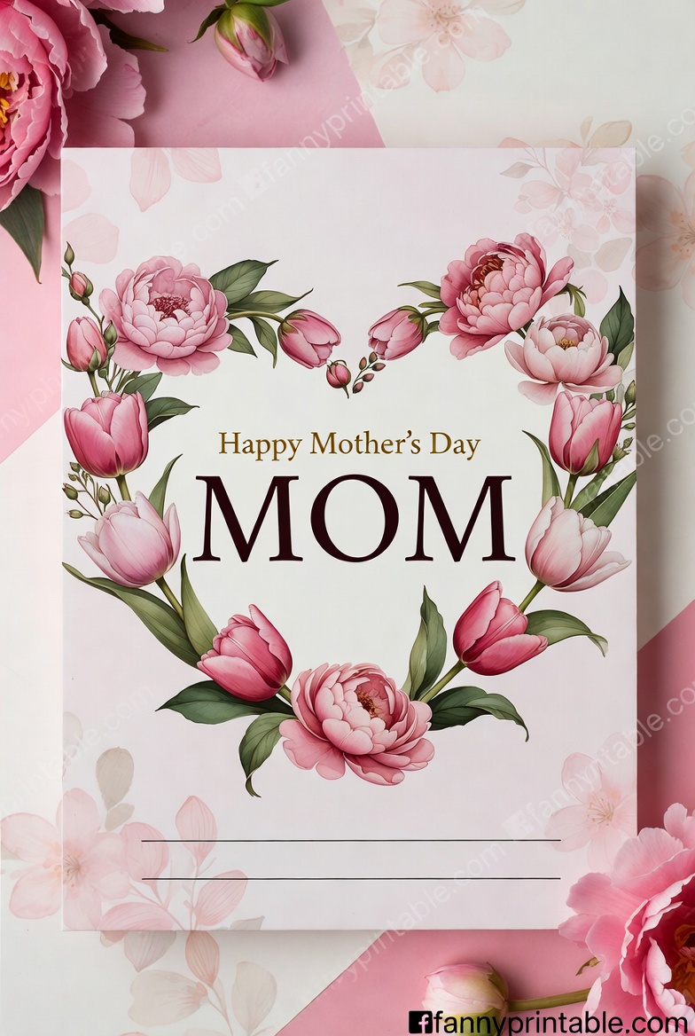 Mother Day Card Printable Fanny Printable 1 Mother Day Card Printable - Fanny Printable (1)