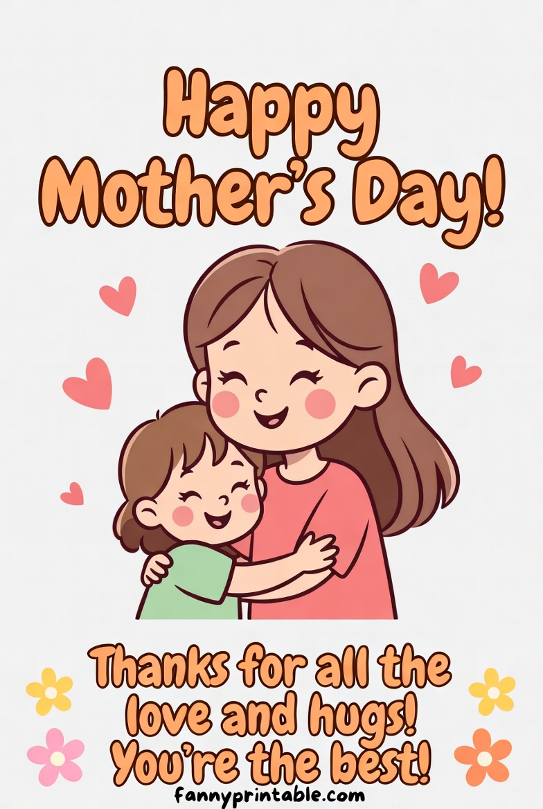 Mother Day Card Printable Fanny Printable 3 Mother Day Card Printable - Fanny Printable (3)