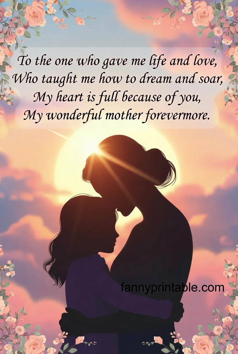 Mother Day Poem In English (3)