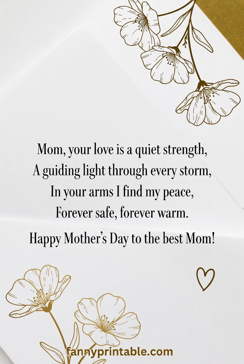 Mother Day Poem In English (4)