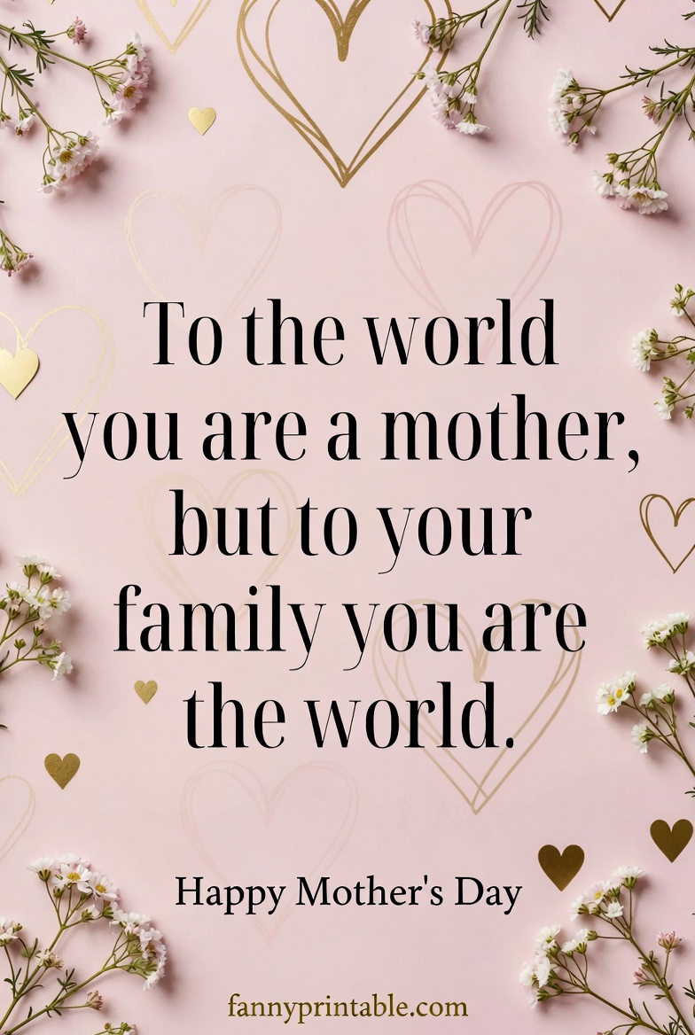 Mother Day Printable (1)