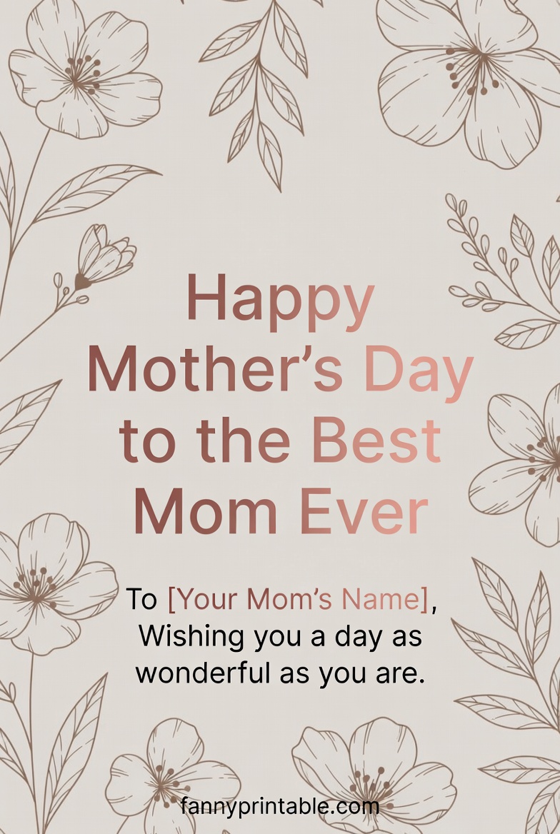 Mother Day Printable (2)