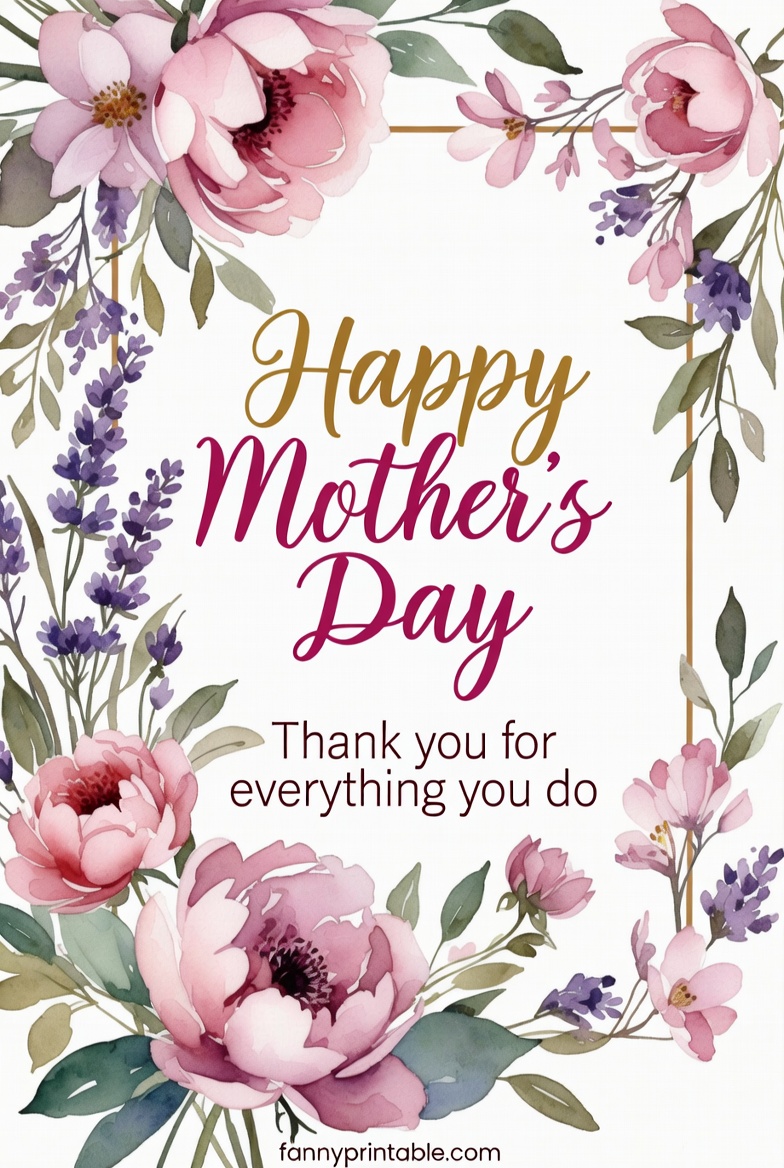 Mother Day Printable (4)