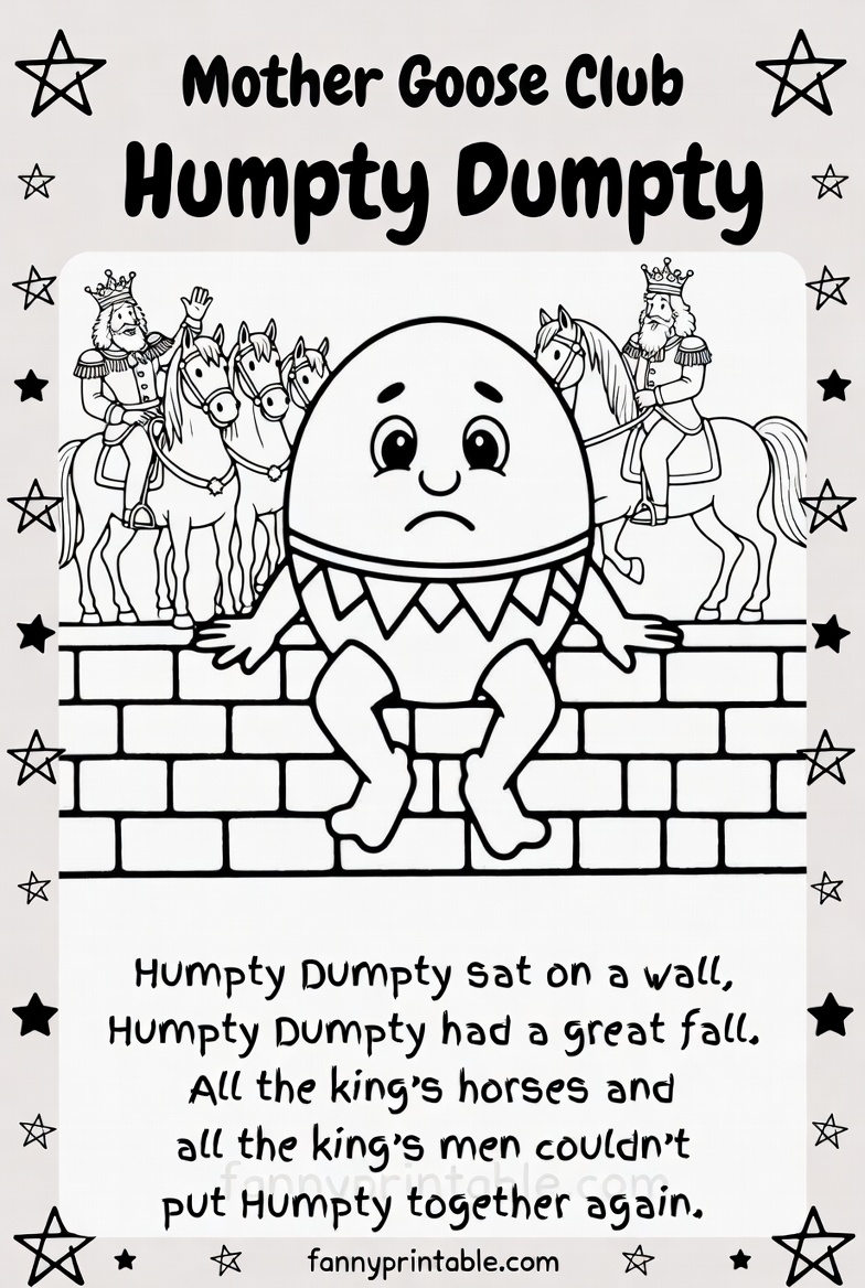 Mother Goose Club Printable (3)