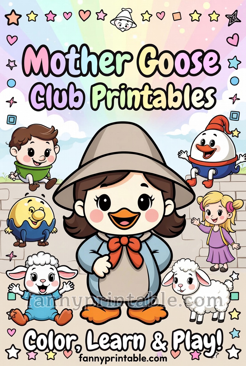Mother Goose Club Printable (4)